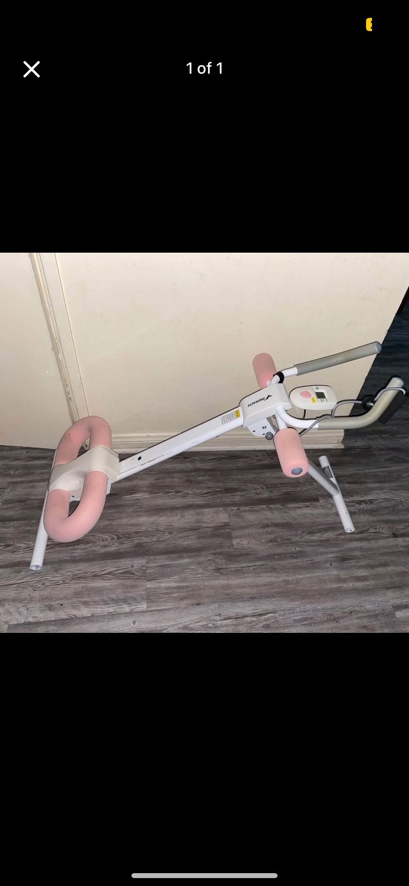 Workout Machine