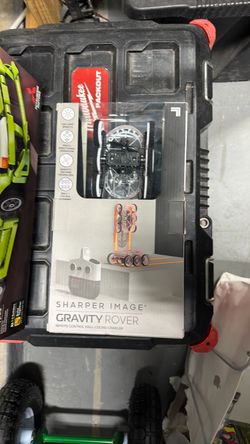 Sharper Image Gravity Rover RC Wall-Ceiling Crawler