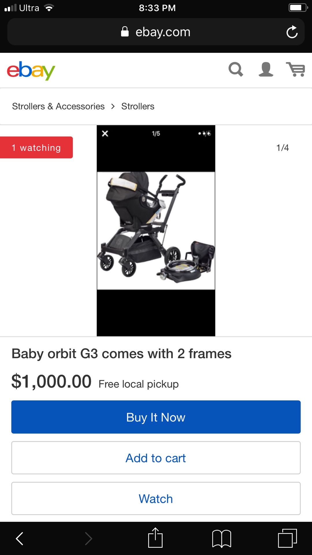 Orbit baby G3