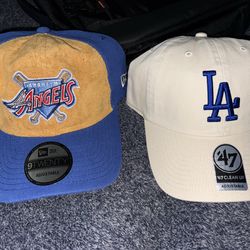 New Era & '47 Adjustable Hats