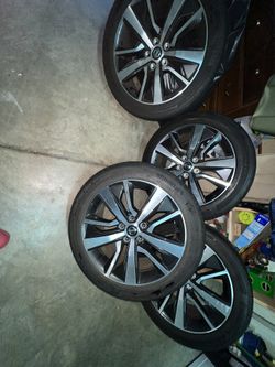 Nissan Tires