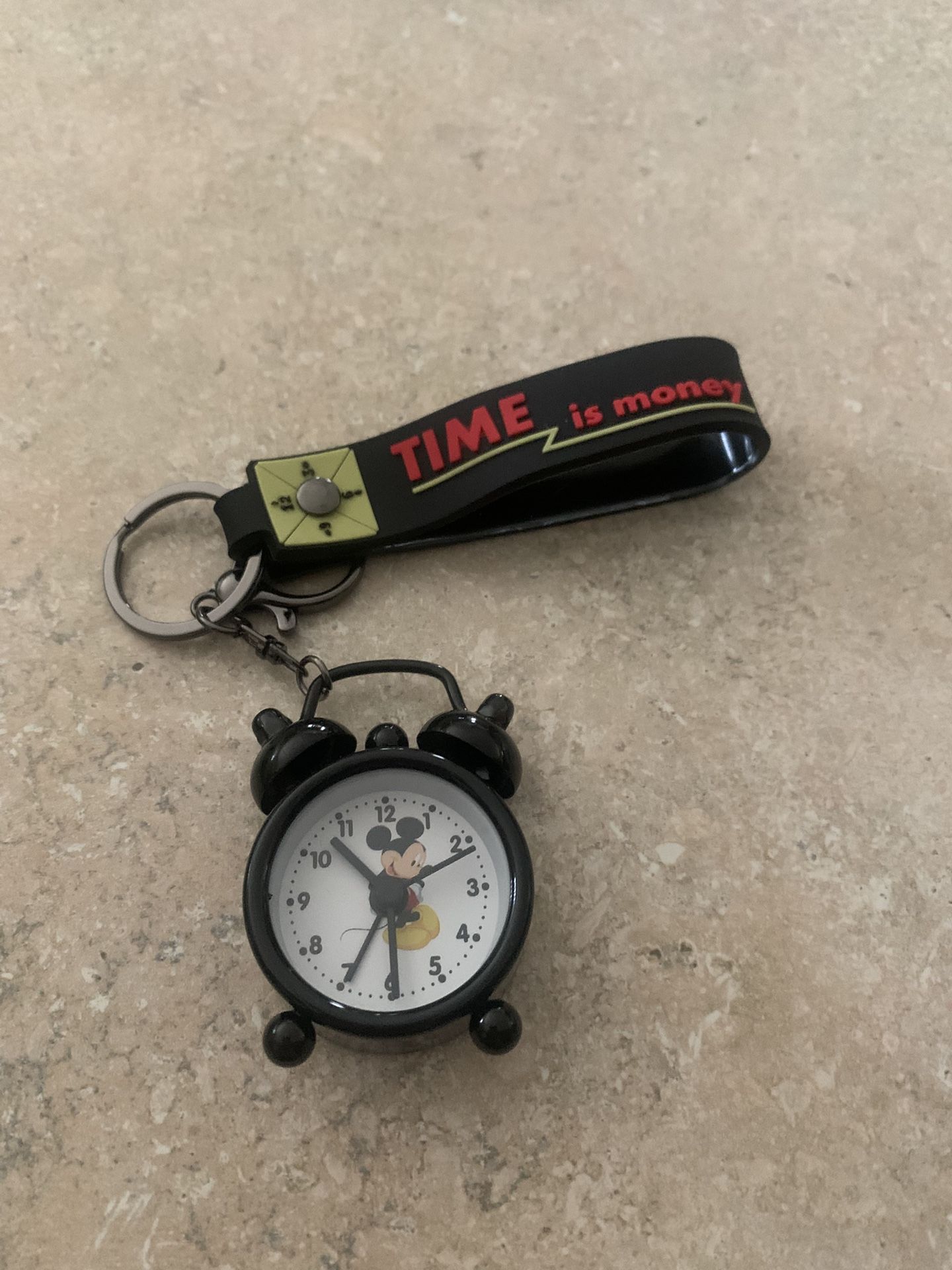 Alarm clock Keychain