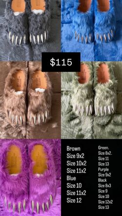 Bravest studio Bear claws