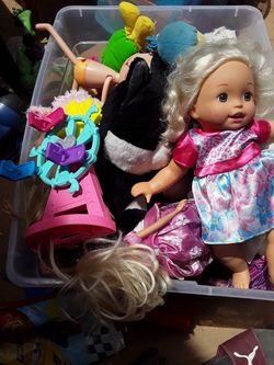 Barbies, barbie accessories, barbie ferris wheel, dolls, doll house furniture