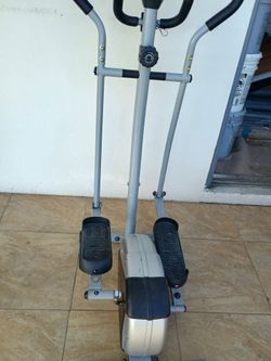 Bicicleta para hacer ejercicio