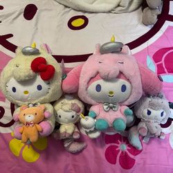 Hello kitty unicorn plush