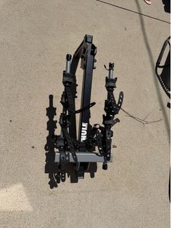 Thule 2 bike hitch rack
