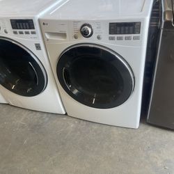 Lg Washer And Dryer Set 