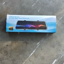 Starlight Night Vision Dash Cam 