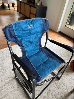 Timber Ridge foldable chairs