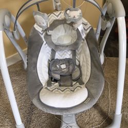 Ingenuity Power adapt Portable Baby Swing