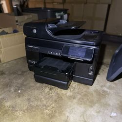 🖨️ HP OfficeJet Pro 8500A All-in-One Printer & Dell E196FPF 19” LCD Monitor – VGA – Includes Stand & Power Cable