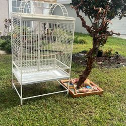 Large Bird cage