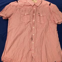 Men’s Button Up Shirt 3XL Marc Ecko