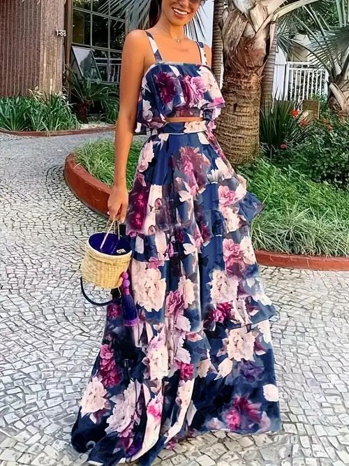 Fashion Nova Skirt Outfit / Falda Set