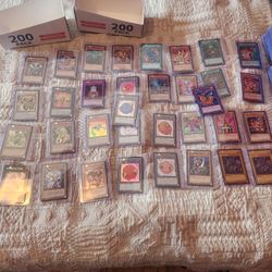 (Best Offers) Yugioh Cards A Lot (Location In Description)