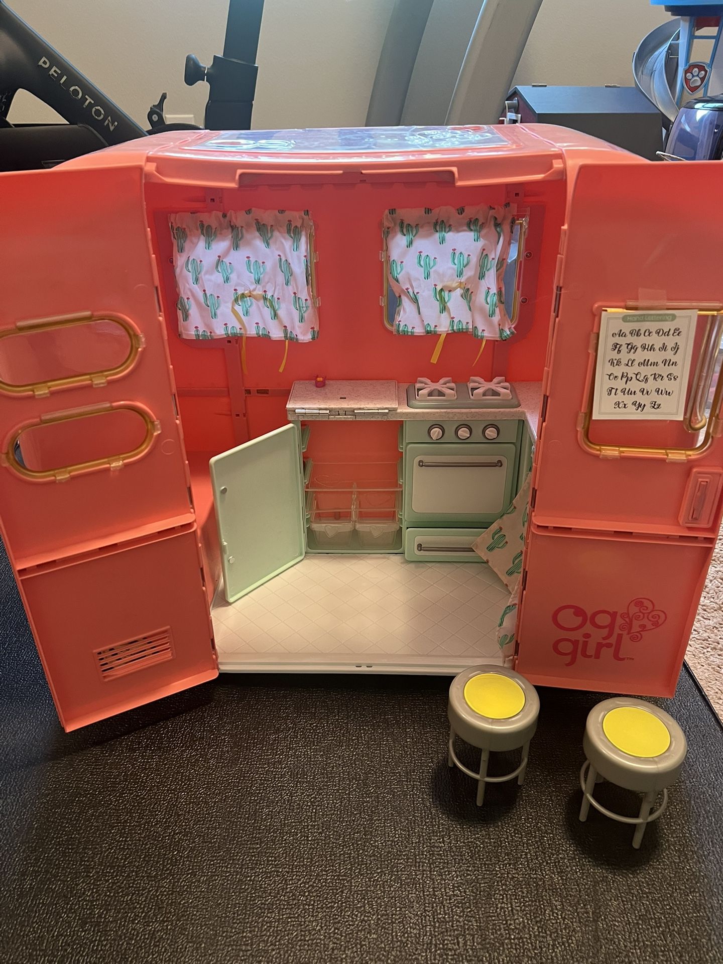 Doll Camping RV