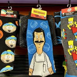 CHARACTER SOCKS & BANDANA