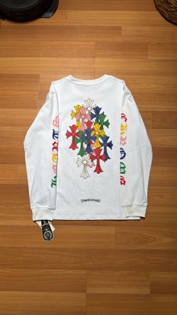 Chrome hearts white + multi color design
