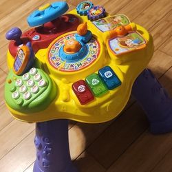 Kids Activity Light Sound Table $10