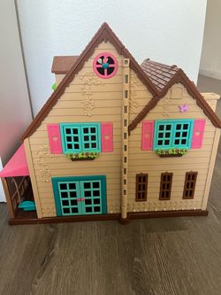 Lil Woodzeez Toy House