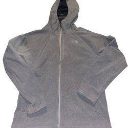 The North Face Goretex L Grey Jacket 