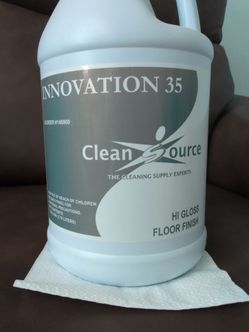 Hi Gloss Floor Finish/ Wax