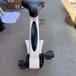 Sit N Cycle” style exercise bike