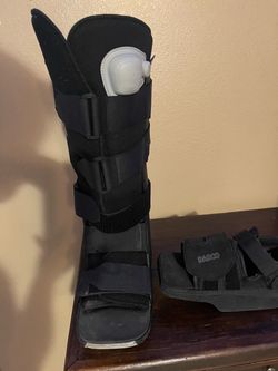 CAM Boot/ Offloading Shoe