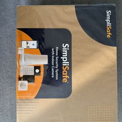 *never opened* Home Security system 