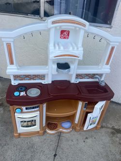 Toddler kitchen used