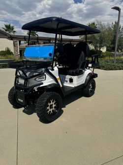 Brand new LSV LITHIUM GOLF CART