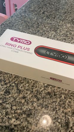 TYMO RING PLUS ionic hair straightening comb