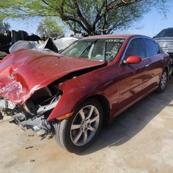 2006 Infiniti g35 coupe parts 