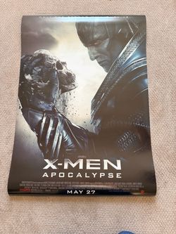 Movie Poster - X-Men Apocalypse