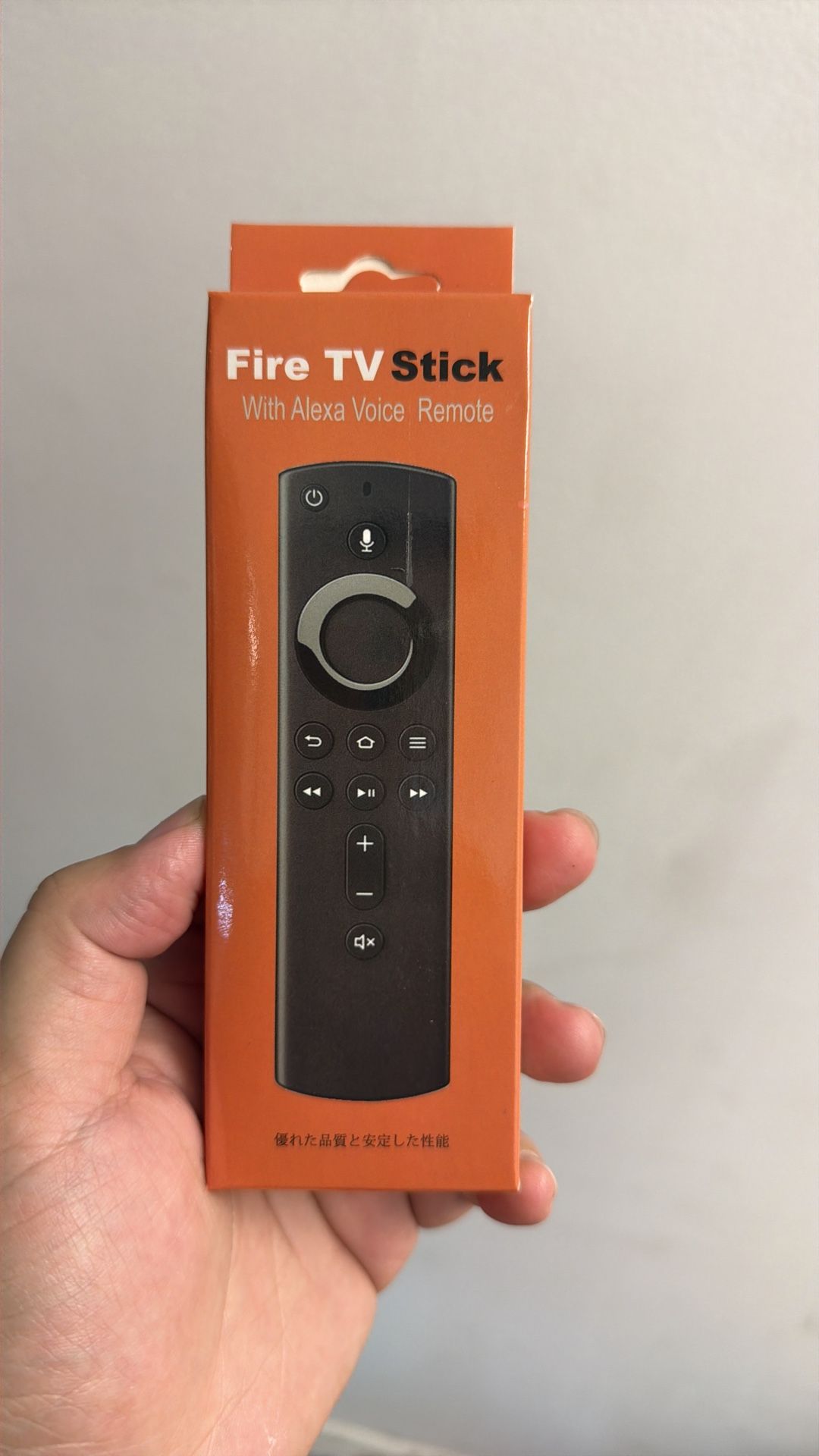 NEW Fire TV Stick Alexa Voice Remote (L5B83H / DR49WK) - Voice Control