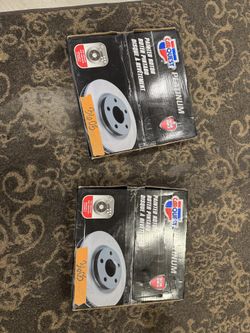 Carquest Platinum Painted Front Rotors 350mm