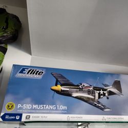 P-51 D  mustang bind and fly brand new $229