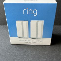 Ring Contact Sensor 2-Pack - White (1st Gen)