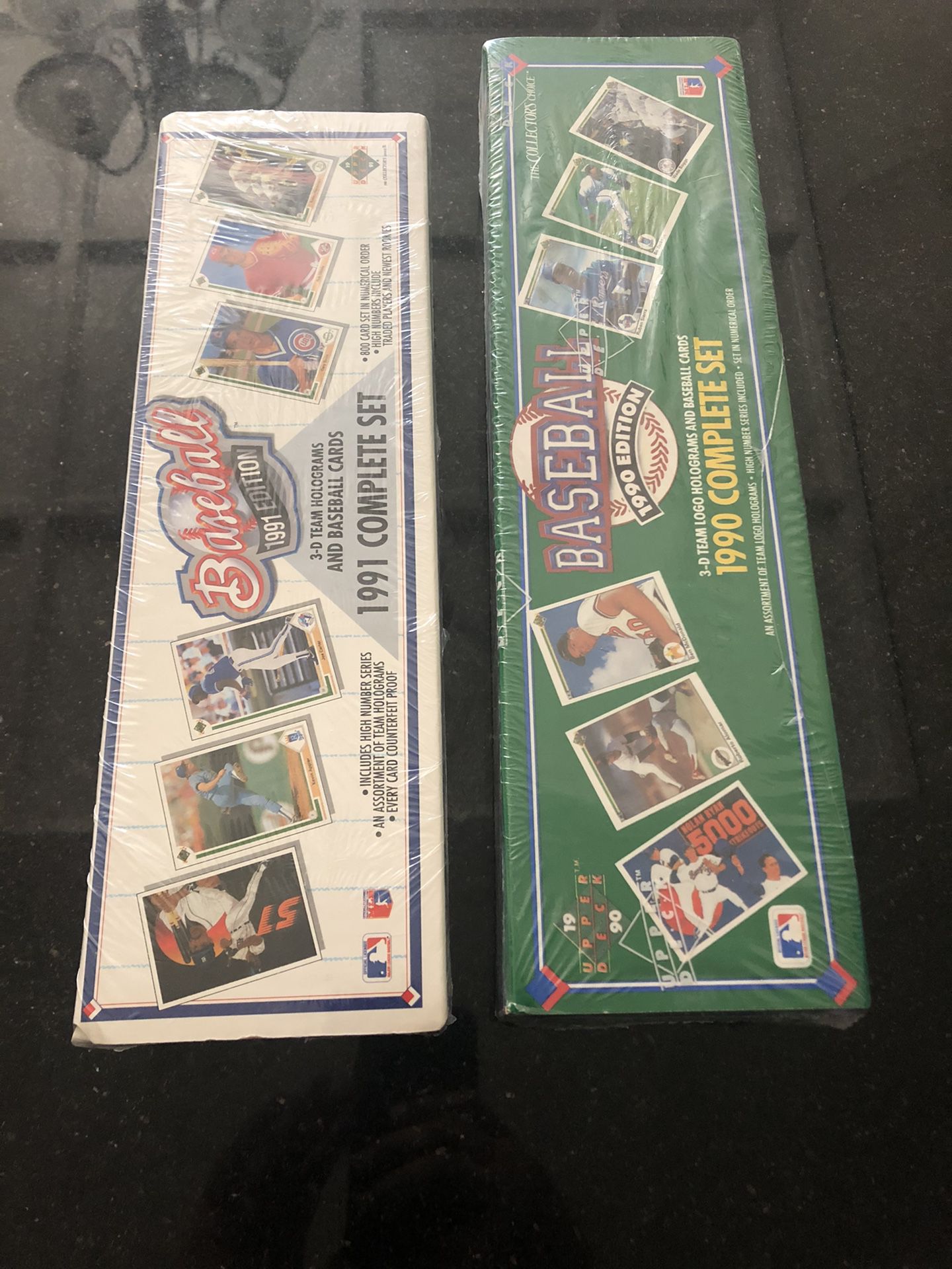 baseball cards complete sets