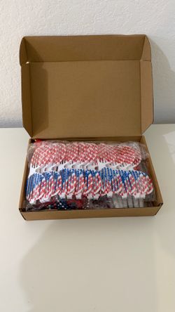 High-quality 168-piece party supply set. July 4th.