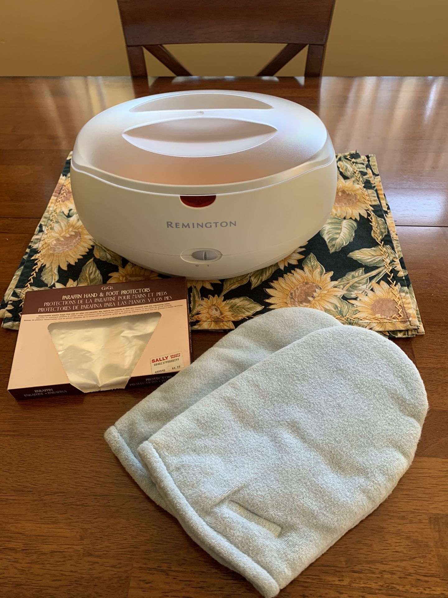 Remington Paraffin Wax Spa