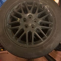 Stock Subaru Wheels and Tires 