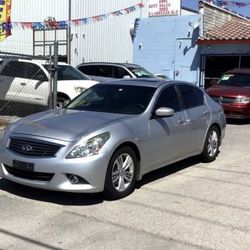 2013 Infiniti G37X