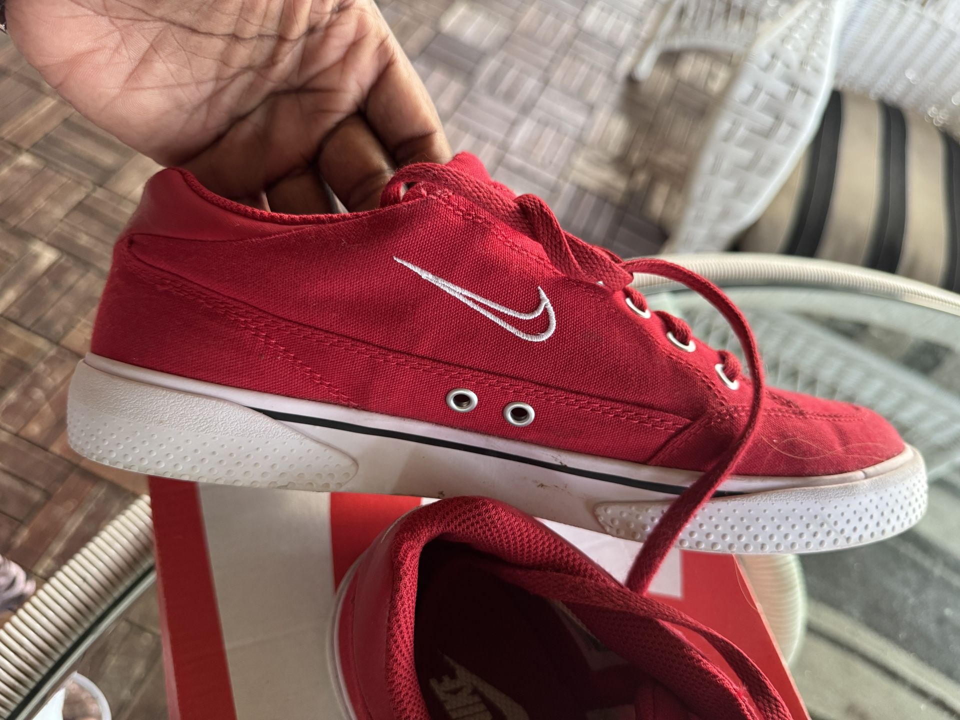 Nike GTS 97 Gym Red