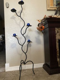 Candle holder decor