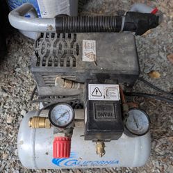 California Air Tools Compressor. 