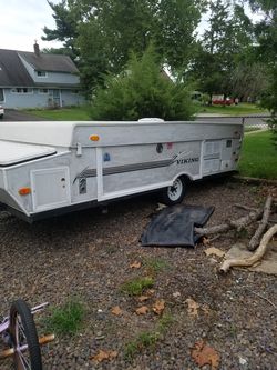 2001 viking pop up camper 21 ft