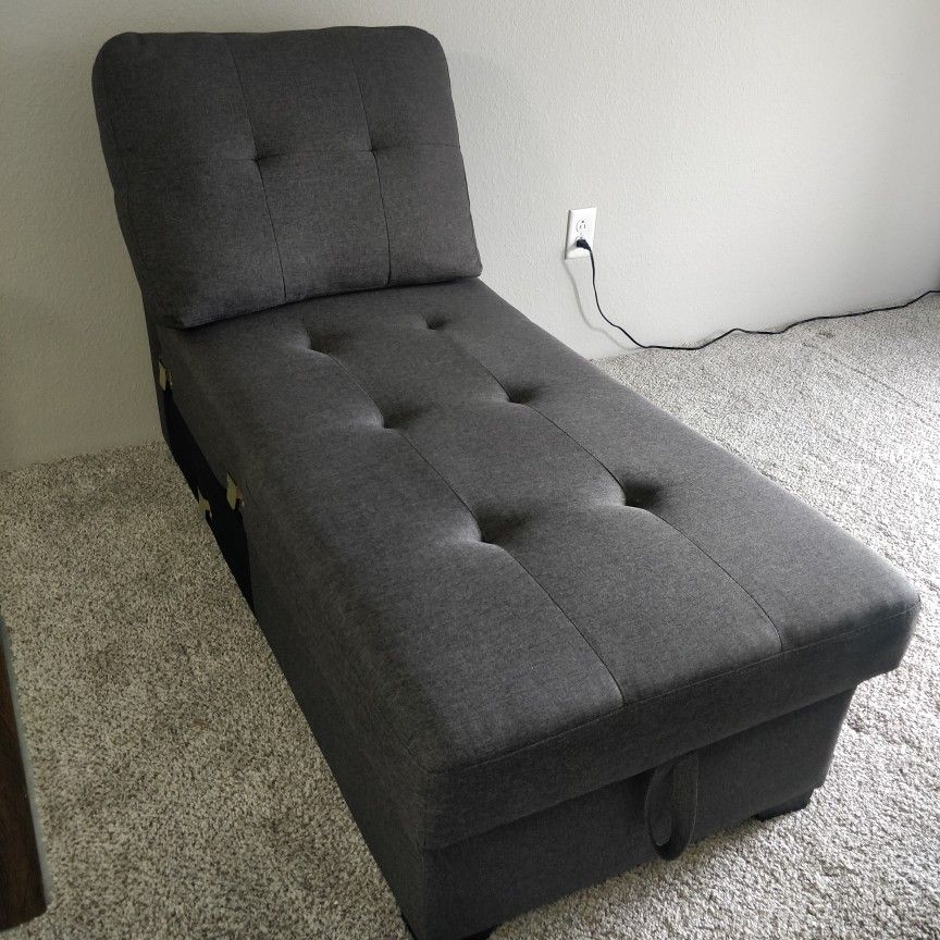 Chaise Lounger Sofa With Storage