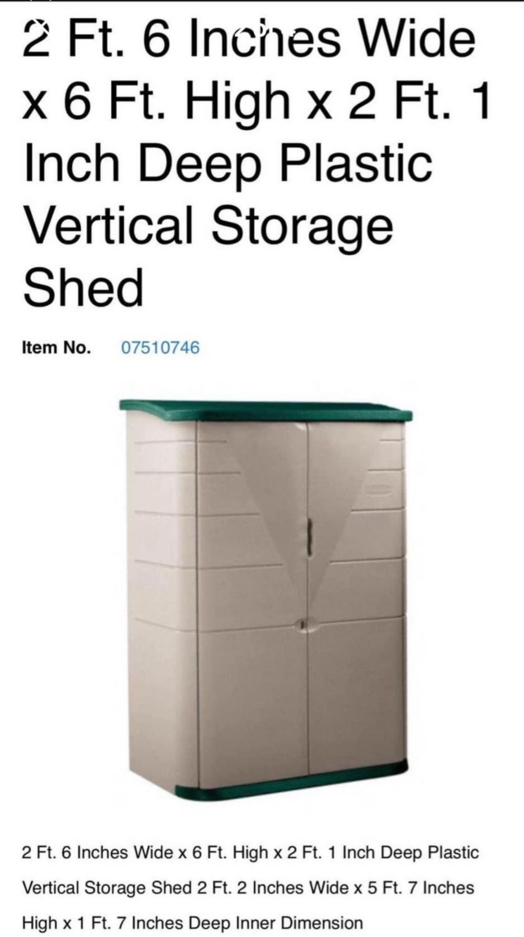 Shed Vertical 